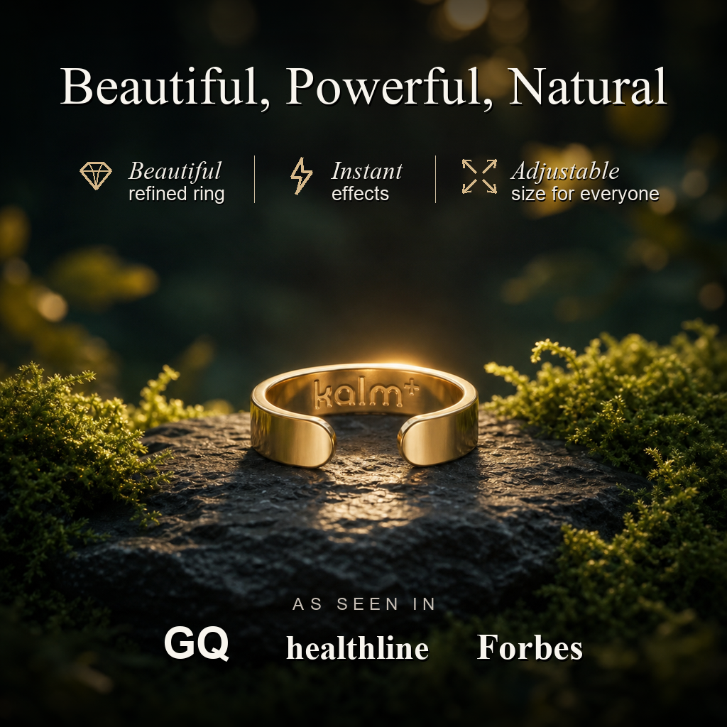 KALM+ Ring | Your  Natural Balance