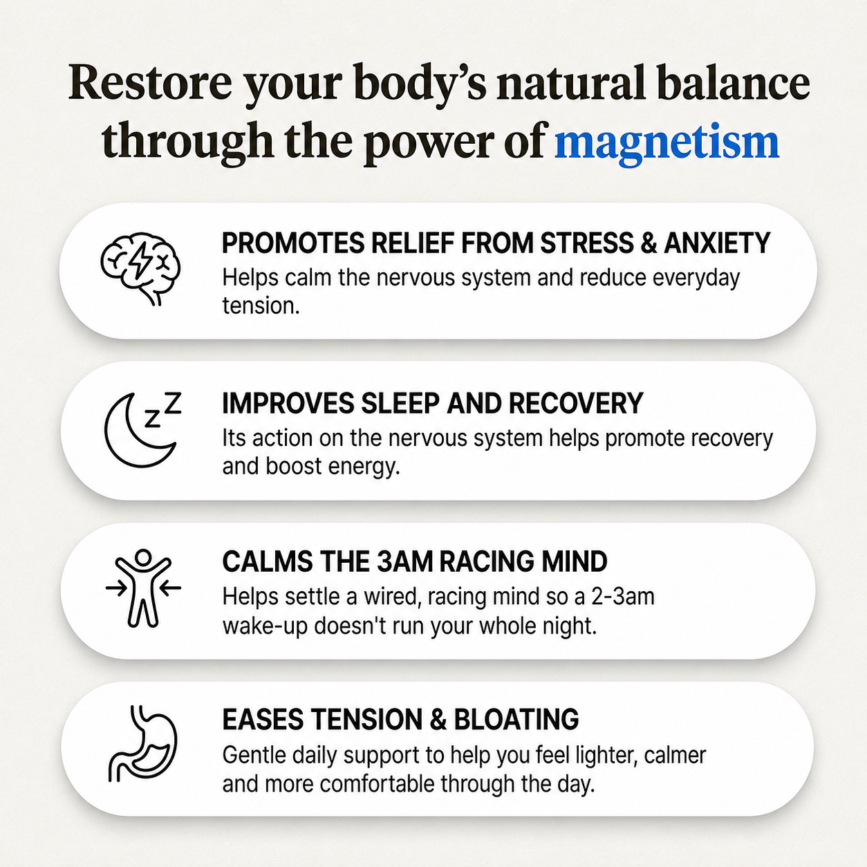 KALM+ Ring | Your  Natural Balance