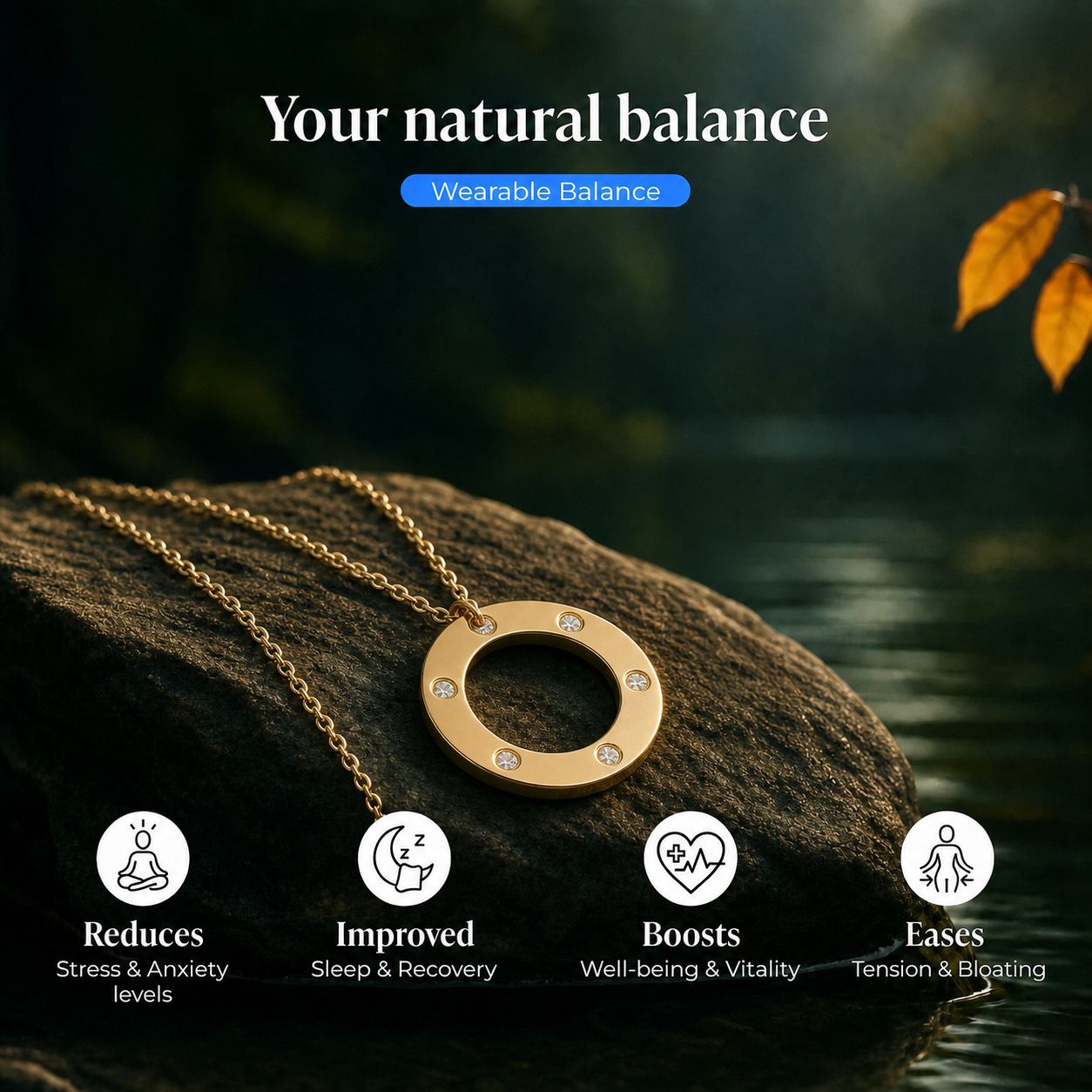 KALM+ Pendant | Your  Natural Balance