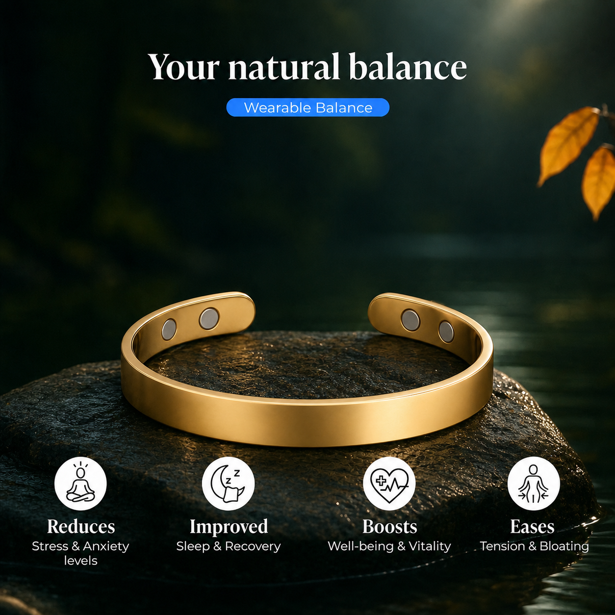 KALM+ Bracelet | Your  Natural Balance