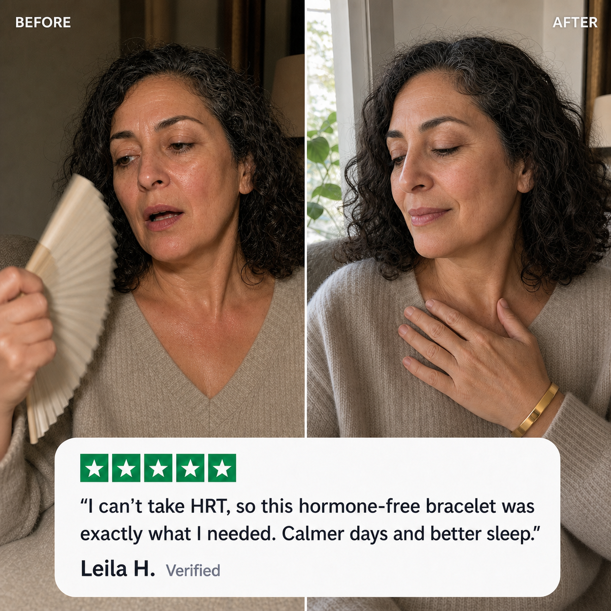 KALM+ Bracelet | Your  Natural Balance
